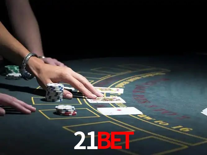 Bônus e promoções da 21BET