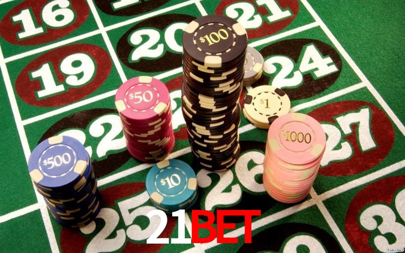 Apostas de Futebol 21BET