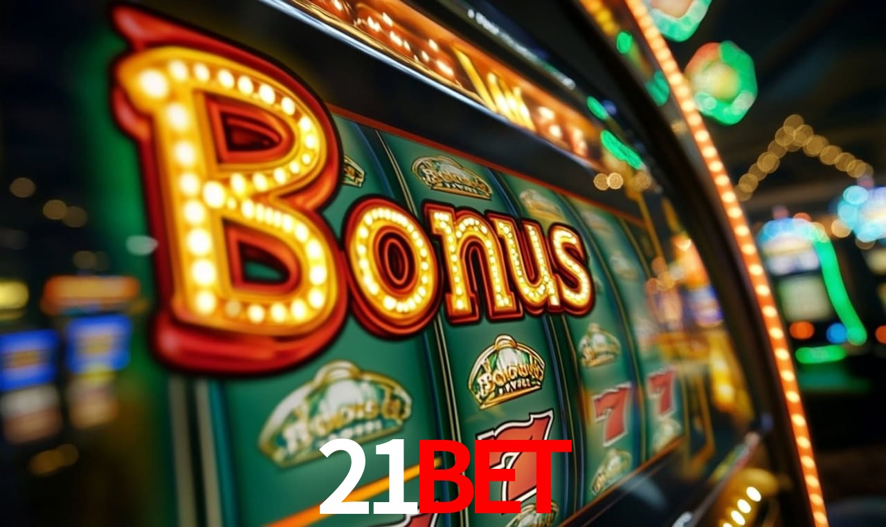 Jogos com bônus e suporte 24h na 21BET