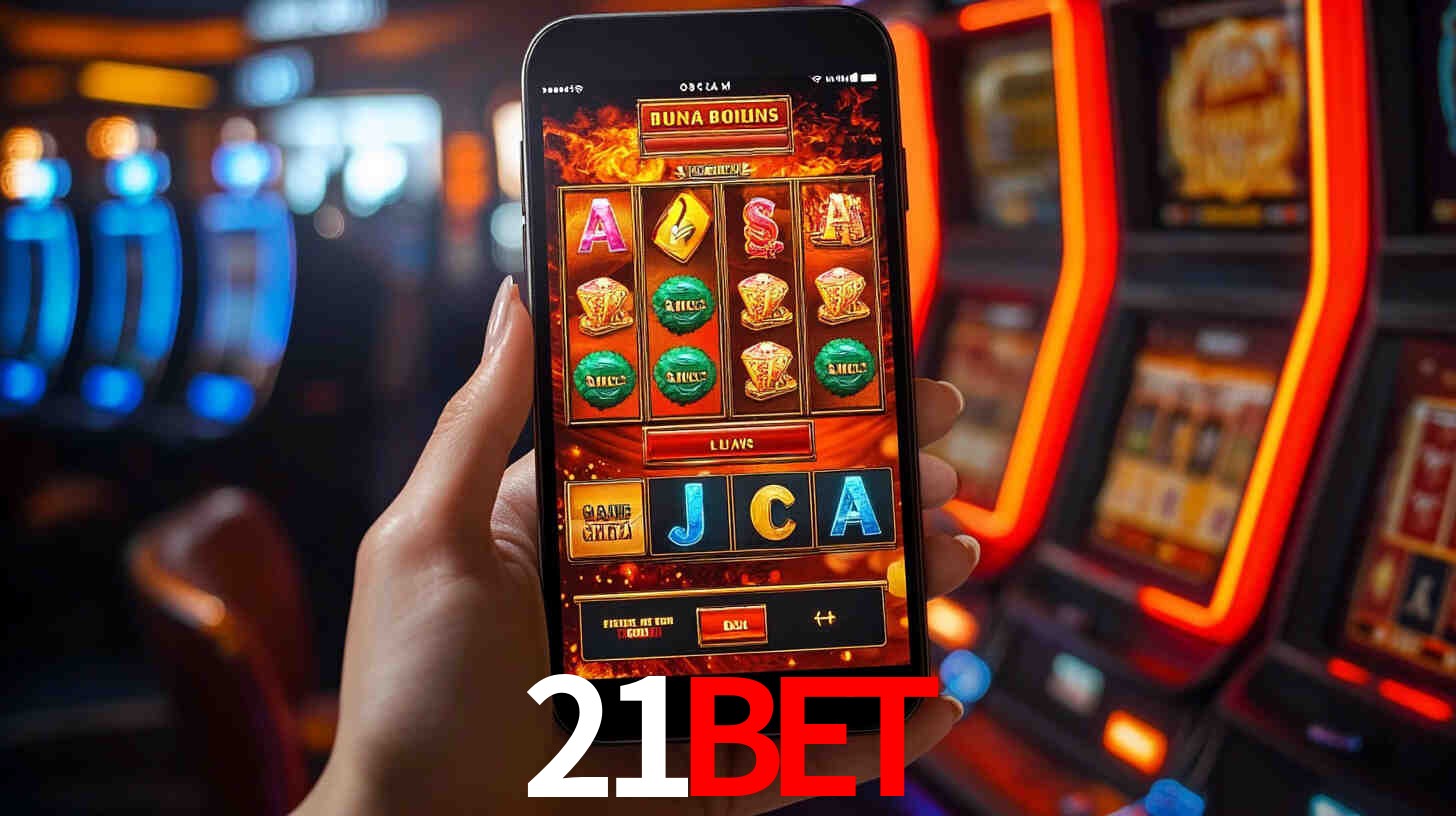 Sinta a adrenalina dos jogos de cassino com 21BET